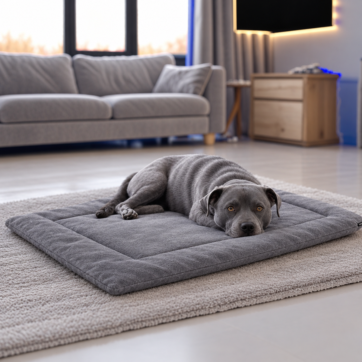Self-Heating Pet Bed
