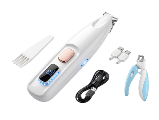 Pets Paw Trimmer w/LED Light