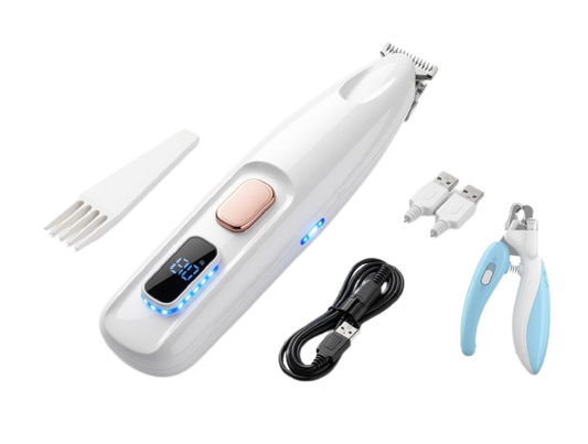 Pets Paw Trimmer w/LED Light