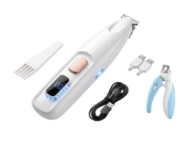 Pets Paw Trimmer w/LED Light