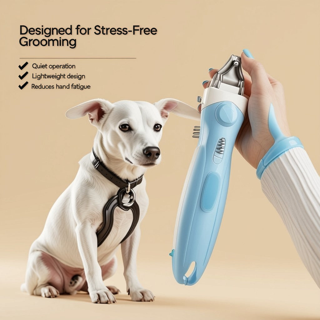 Pets Paw Trimmer w/LED Light